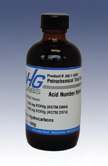 VHG Labs Acid Number (AN) Reference Standard, 2.0 mg KOH/g, 50g Amber Glass Bottle - AN-2-50G - Click Image to Close